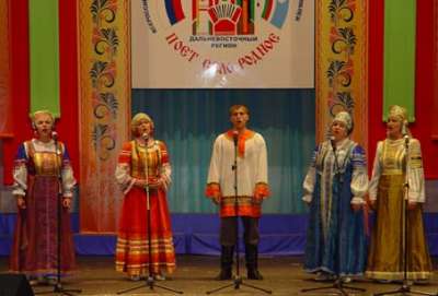 Народный ансамбль 