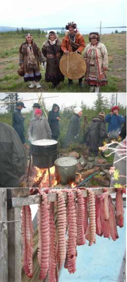 Креативный лагерь в с. Кюкяй
