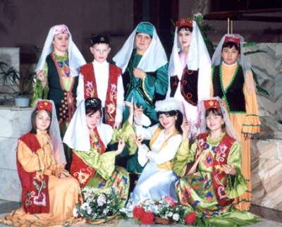Народный татаро-башкирский  ансамбль «Шатлык»