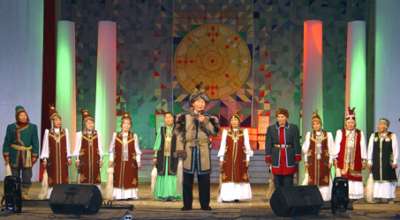 Фольклорно-этнографичекий ансамбль «Тойук»